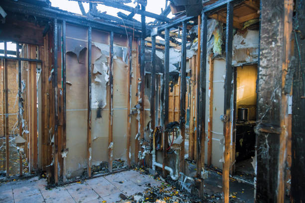Professional Soot Cleanup technician working in Pacific, WA